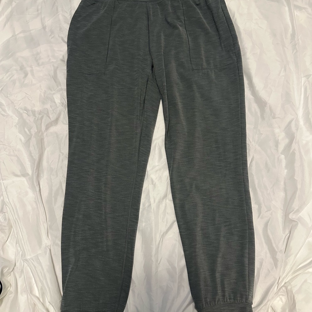 Athleta Charcoal Jogger Pants